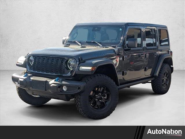 2024 Jeep Wrangler 4xe Willys 4WD