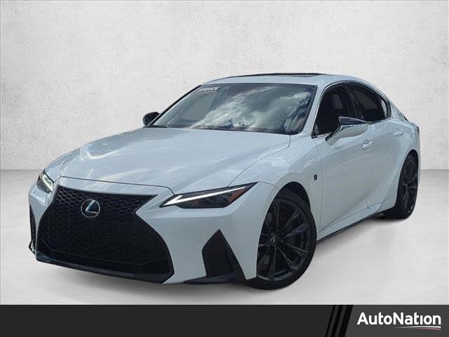 2024 Lexus IS 350 F Sport Design RWD
