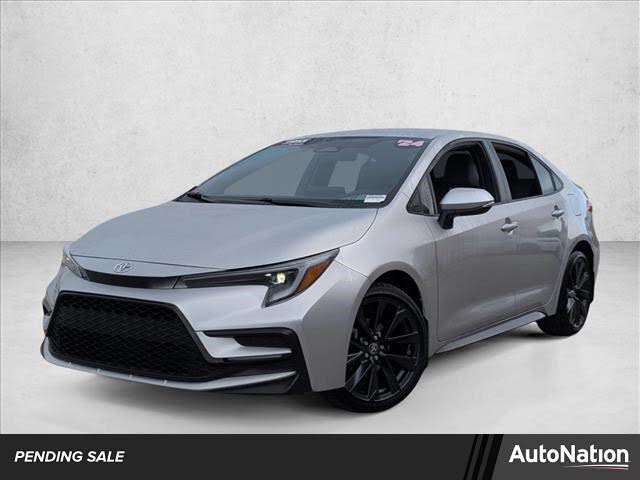 2024 Toyota Corolla SE FWD