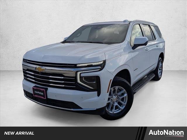 2025 Chevrolet Tahoe LT 4WD