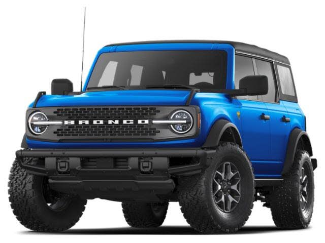 2025 Ford Bronco Badlands 4-Door 4WD