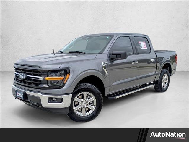 2025 Ford F-150 XLT SuperCrew 4WD