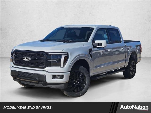 2025 Ford F-150 Lariat SuperCrew 4WD