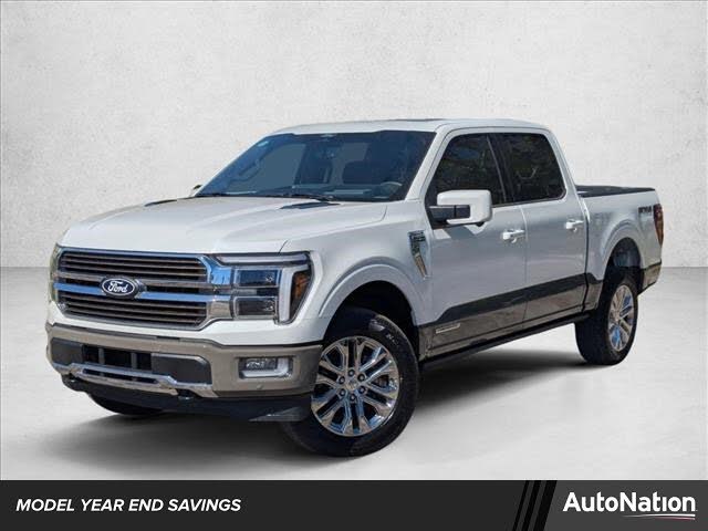 2025 Ford F-150 King Ranch SuperCrew 4WD