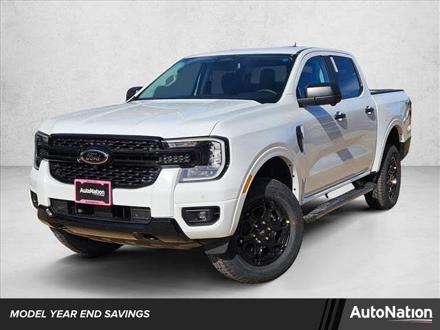 2025 Ford Ranger XLT SuperCrew 4WD