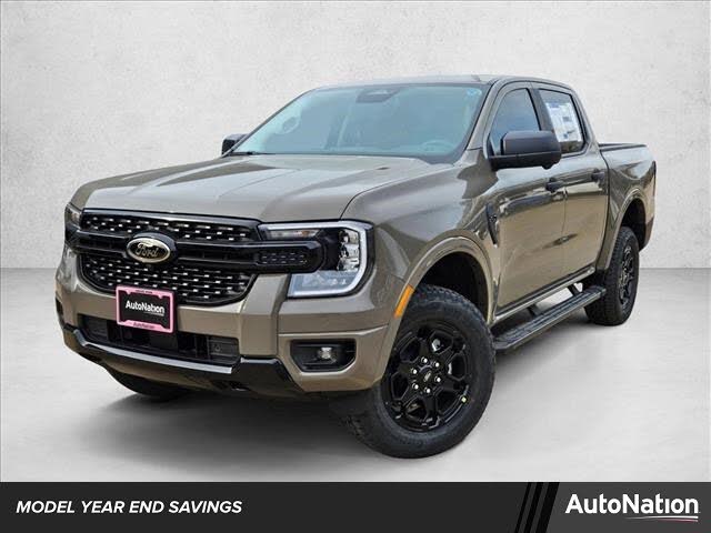 2025 Ford Ranger XLT SuperCrew 4WD