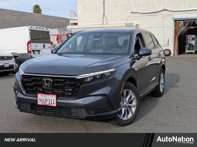 2025 Honda CR-V EX AWD