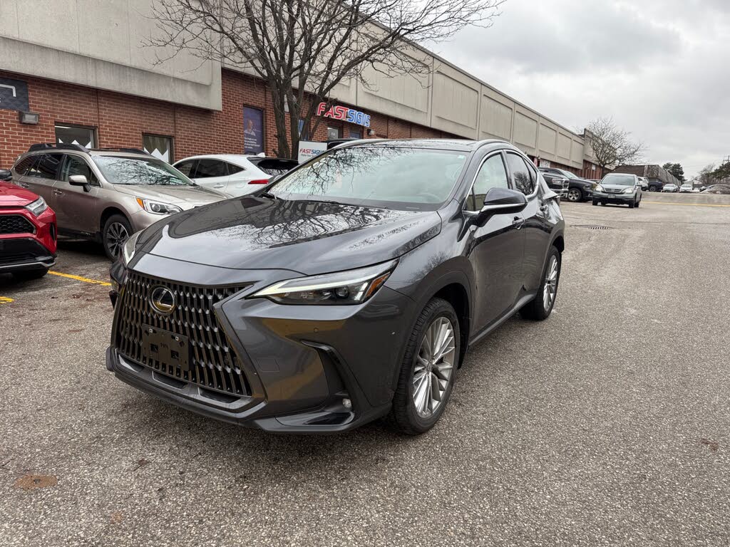 Lexus NX Hybrid 350h Luxury AWD 2025