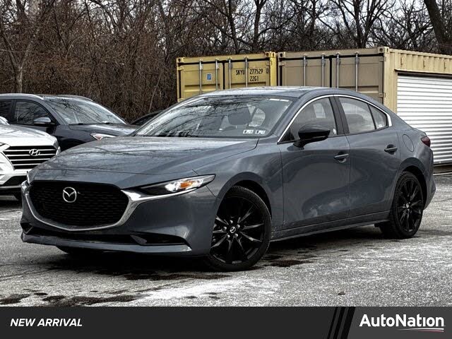 2025 Mazda MAZDA3 2.5 S Carbon Edition Sedan AWD