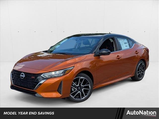 2025 Nissan Sentra SR FWD