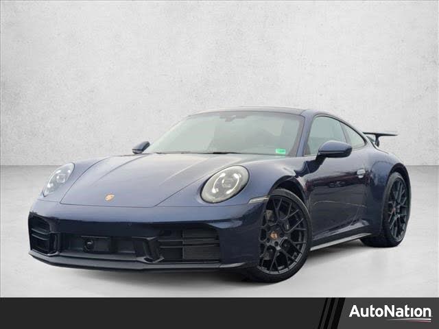 2025 Porsche 911 Carrera Coupe RWD