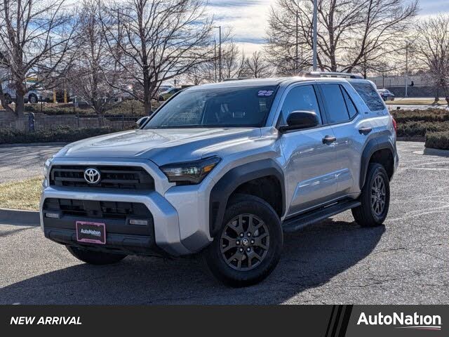 2025 Toyota 4Runner SR5 4WD