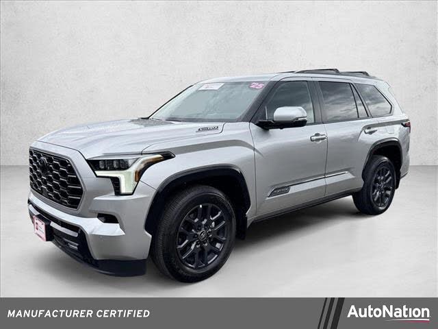 2025 Toyota Sequoia Platinum 4WD