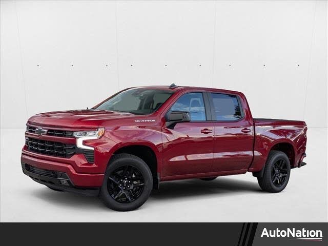 2026 Chevrolet Silverado 1500 RST Crew Cab RWD