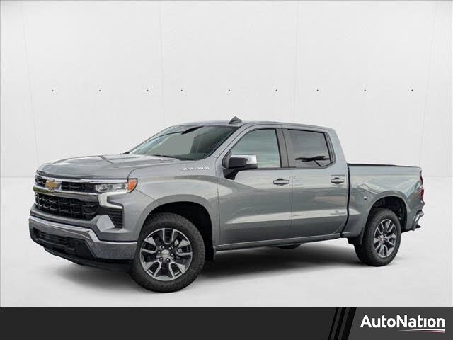 2026 Chevrolet Silverado 1500 LT Crew Cab RWD
