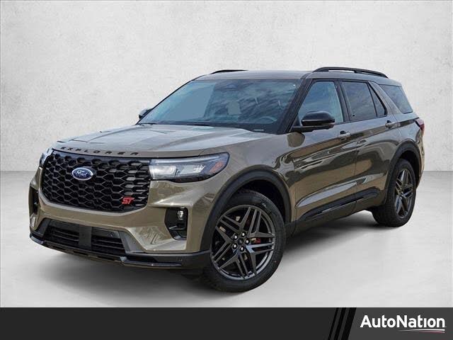 2026 Ford Explorer ST AWD