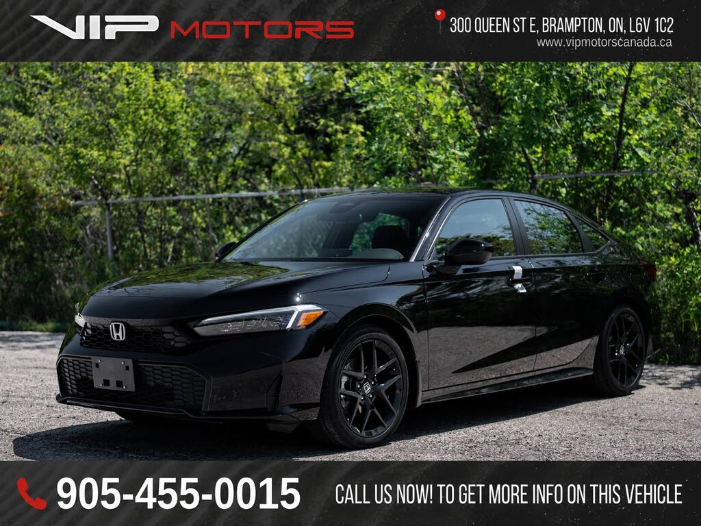 2026 Honda Civic Sport FWD