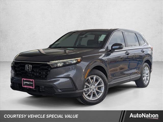 2026 Honda CR-V EX AWD