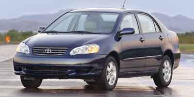 2004 Toyota Corolla CE