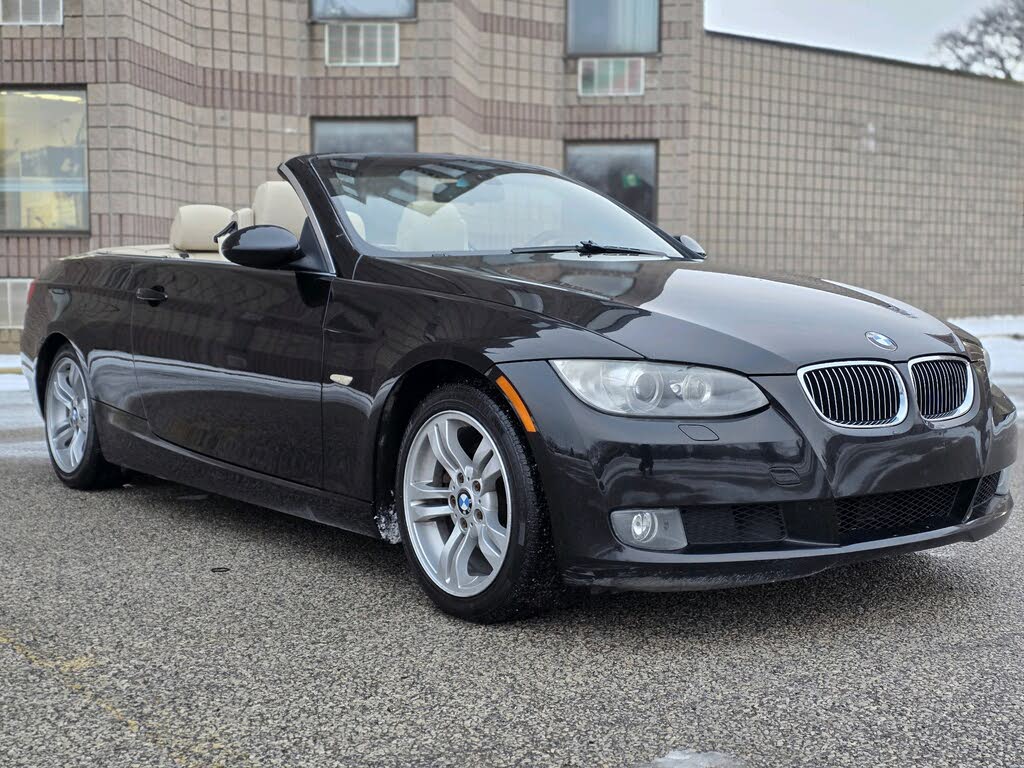 2009 BMW 3 Series 328i Convertible RWD