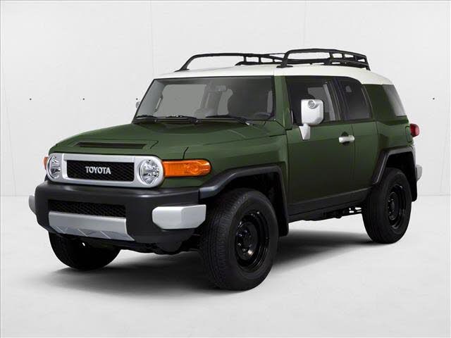 2010 Toyota FJ Cruiser 4WD
