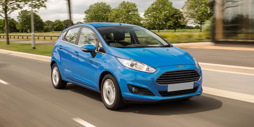 2012 Ford Fiesta SE