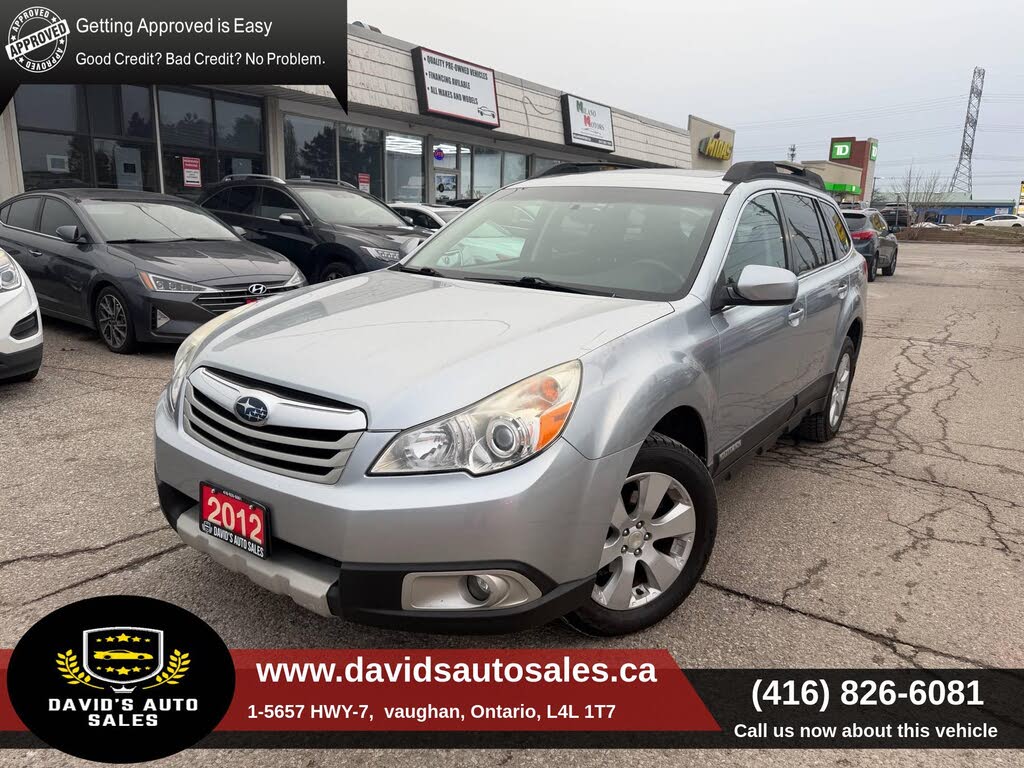 2012 Subaru Outback 2.5i Touring