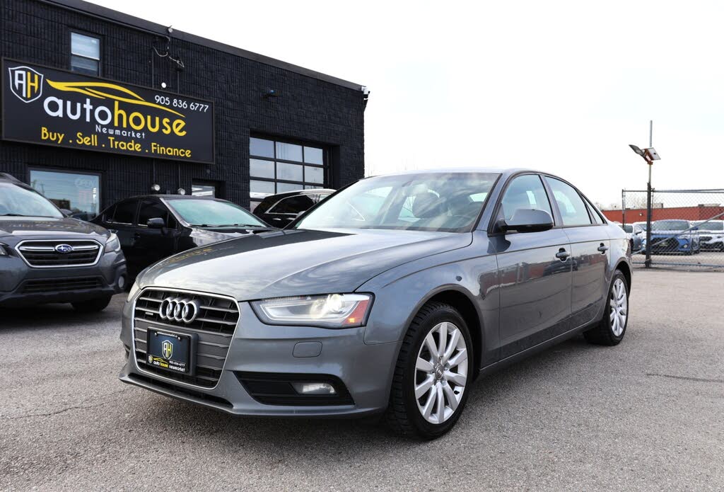 2013 Audi A4 2.0T quattro AWD