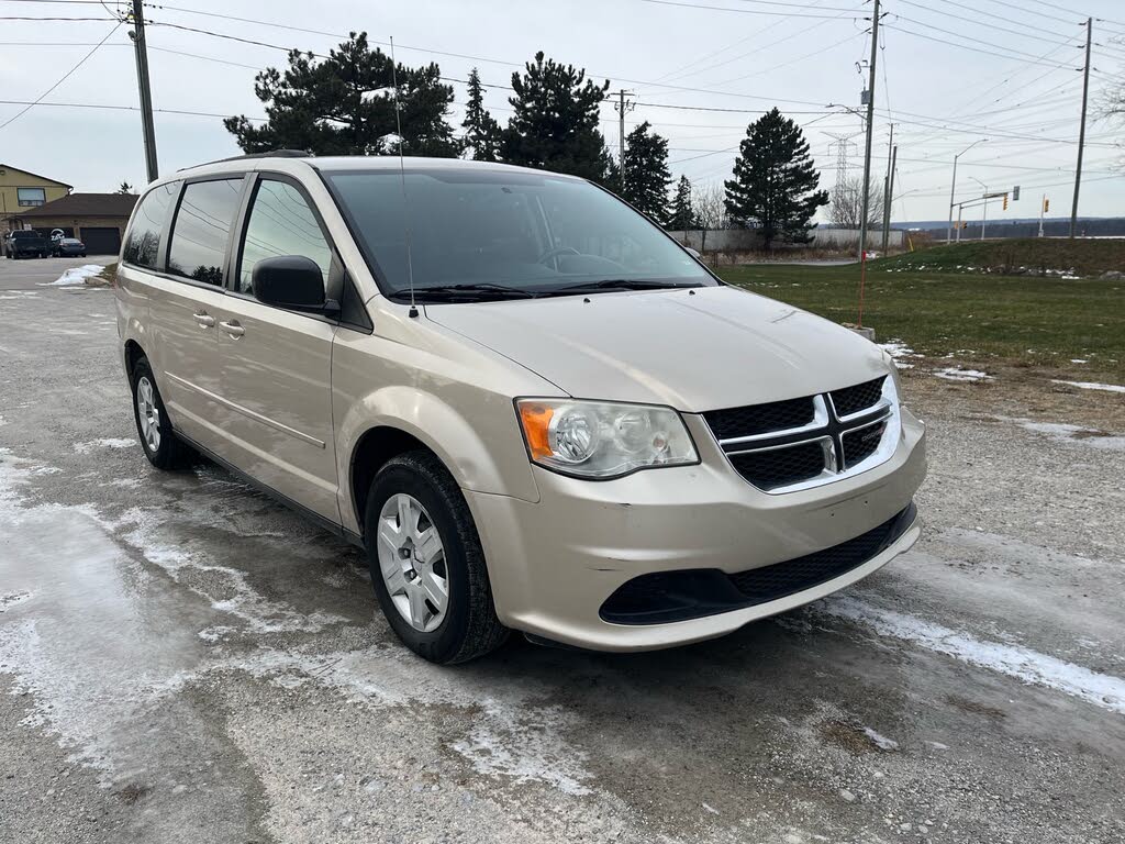 2013 Dodge Grand Caravan SXT FWD
