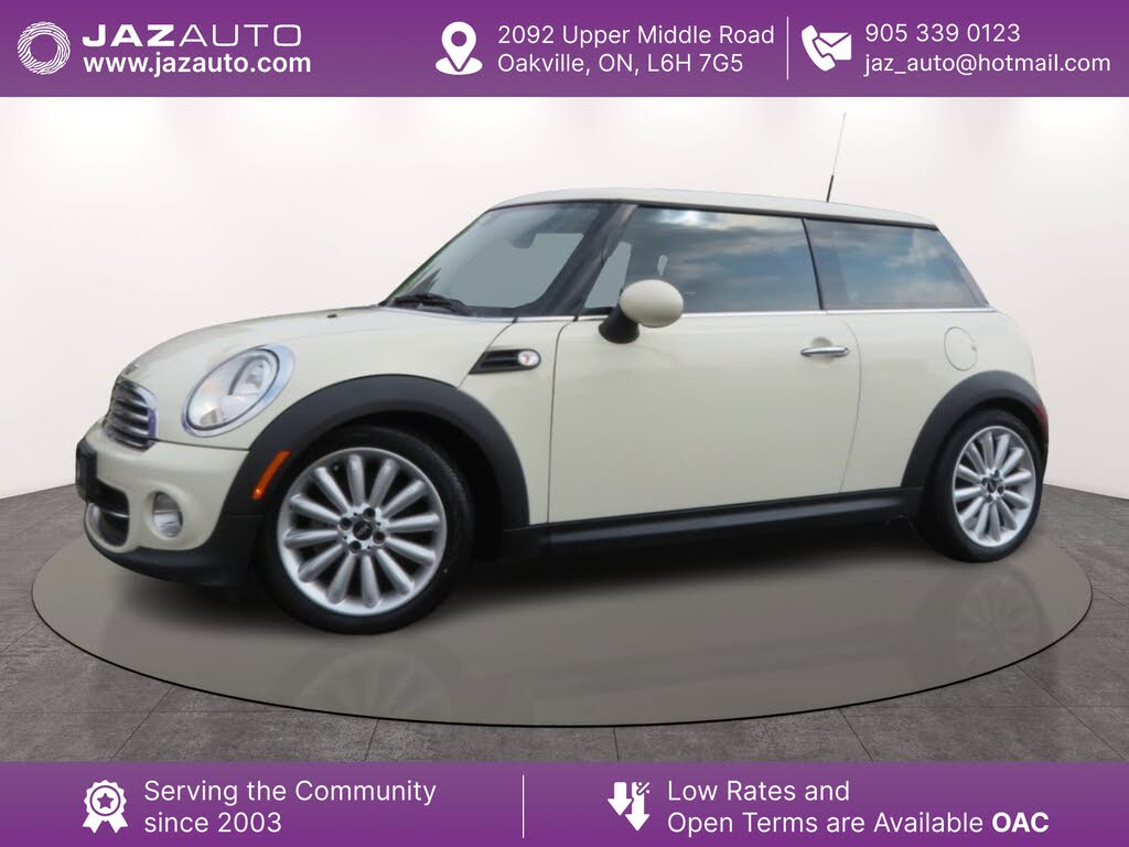 MINI Cooper Hatchback FWD 2013