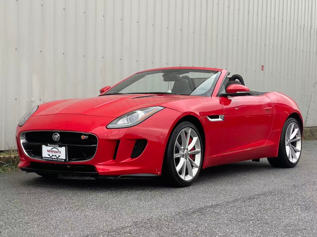 Jaguar F-TYPE S Convertible RWD 2014