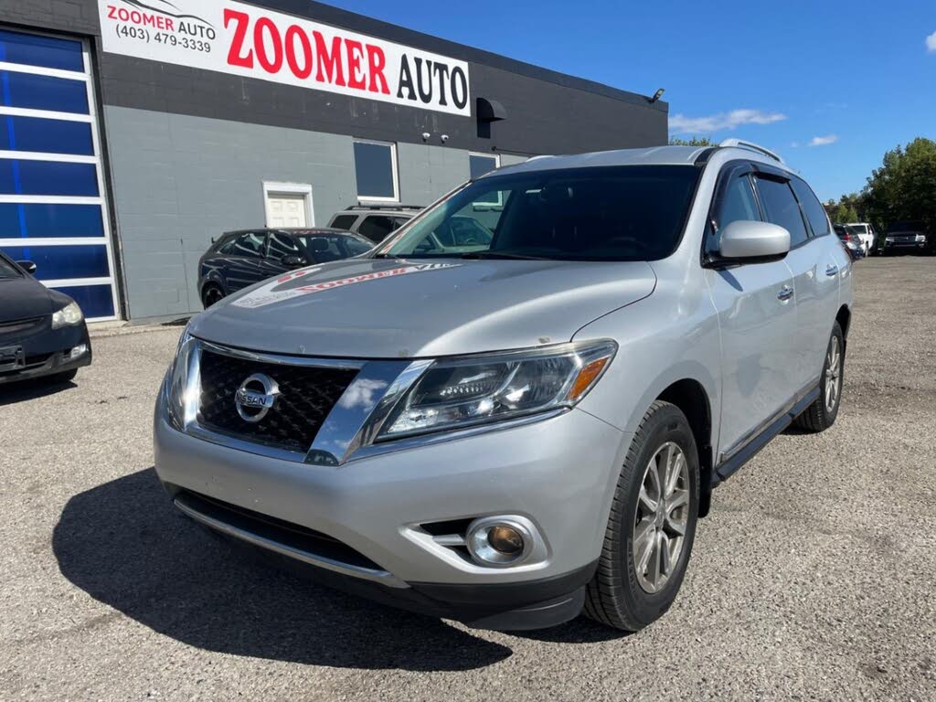 2014 Nissan Pathfinder SL 4WD