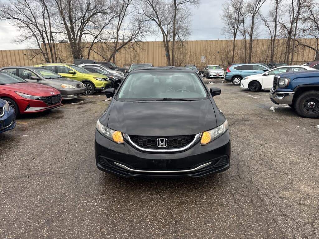 2015 Honda Civic EX