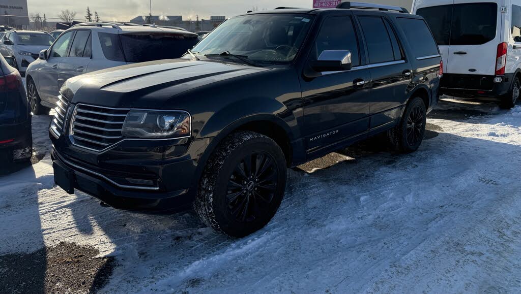 2015 Lincoln Navigator 4WD