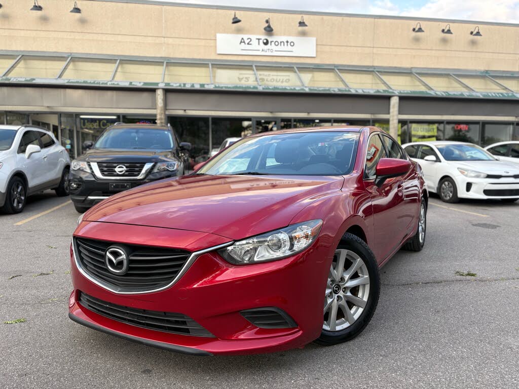 2015 Mazda MAZDA6 i Sport