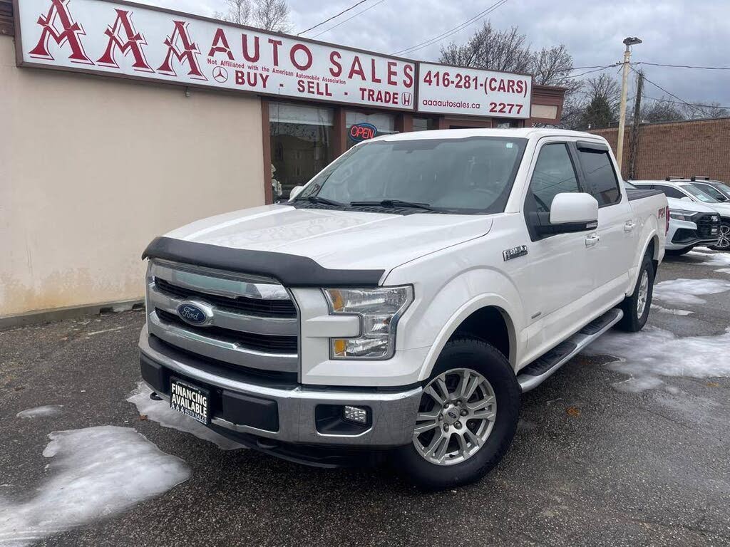 Ford F-150 Lariat SuperCrew 4WD 2016