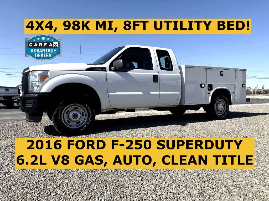 2016 Ford F-250 Super Duty Lariat SuperCab LB 4WD