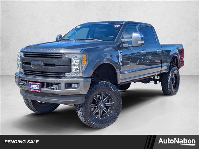 2017 Ford F-250 Super Duty XLT Crew Cab 4WD
