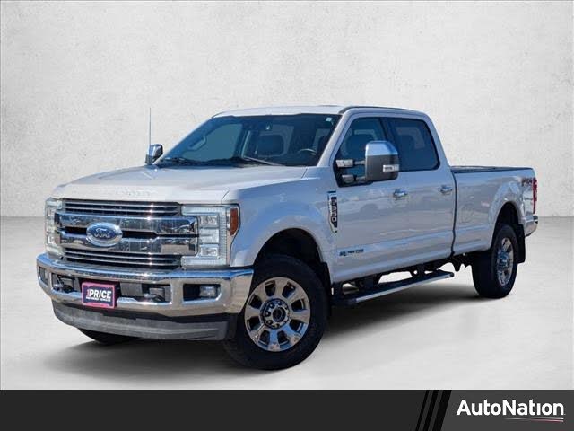 2017 Ford F-350 Super Duty Lariat Crew Cab 4WD