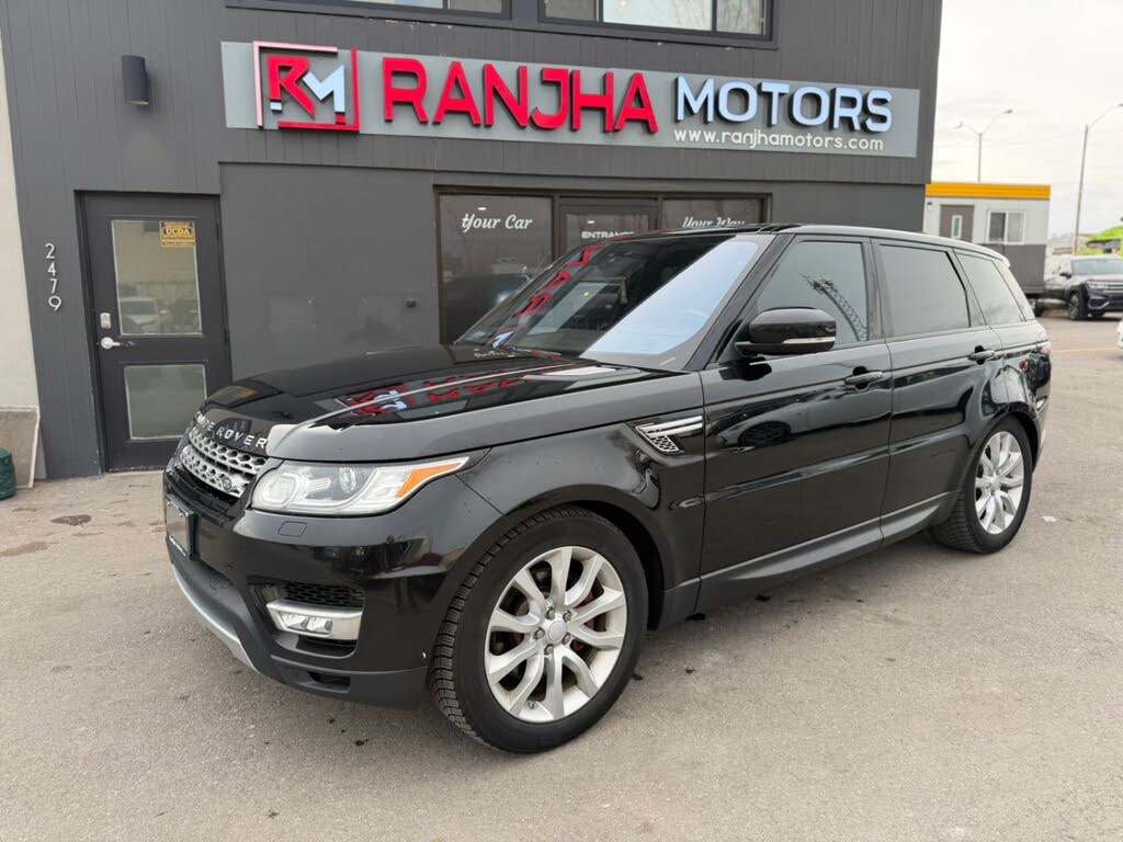 Land Rover Range Rover Sport Td6 HSE 4WD 2017