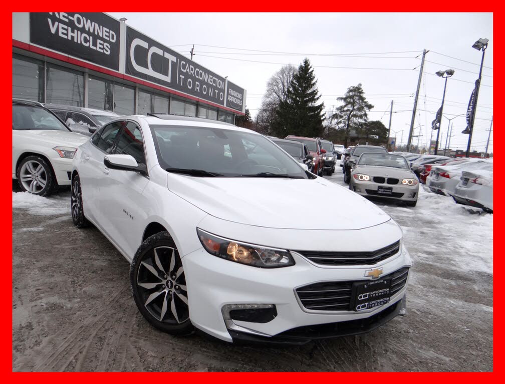 2018 Chevrolet Malibu LT FWD