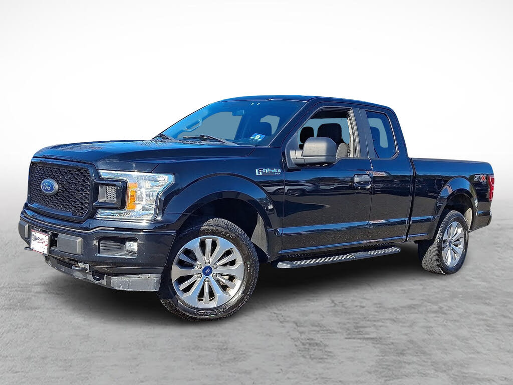 2018 Ford F-150 XL SuperCab 4WD