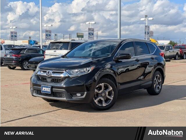 2018 Honda CR-V EX-L AWD