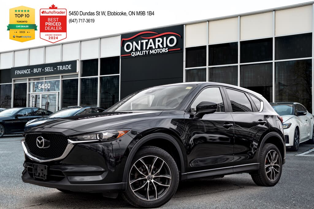 Mazda CX-5 GT AWD 2018