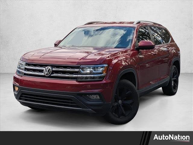 2018 Volkswagen Atlas 2.0T SE with Technology
