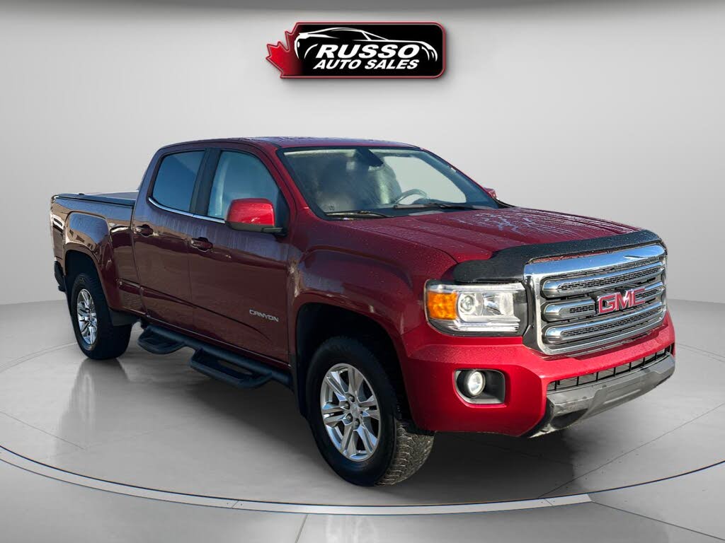GMC Canyon SLE Crew Cab 4WD 2019
