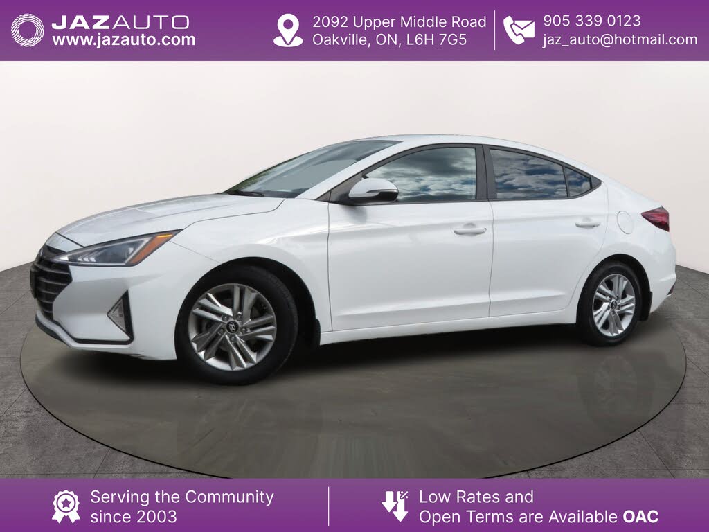 Hyundai Elantra Preferred FWD 2019