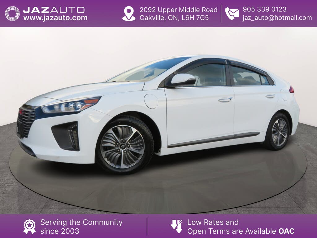 Hyundai Ioniq Hybrid Plug-In  Limited FWD 2019