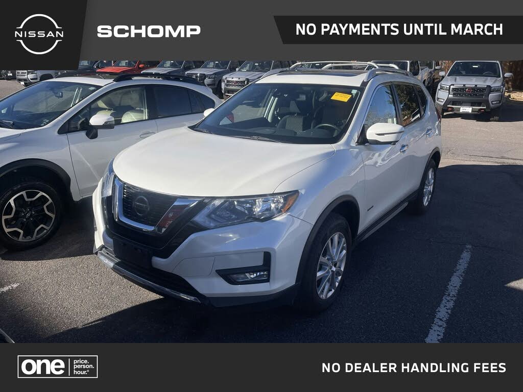 2019 Nissan Rogue Hybrid SV AWD