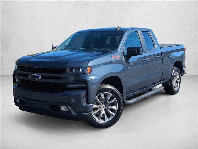 2020 Chevrolet Silverado 1500 RST Double Cab 4WD
